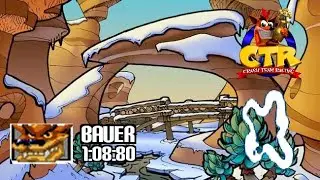 CTR - Blizzard Bluff 1:08:80 [GOD]