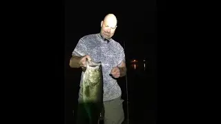 Another big bass at night
