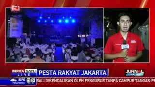Pesta Rakyat Jakarta Juga Digelar di Parkir Timur Senayan