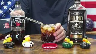 Ted Martens - Grind Espresso & Coke Zero Sugar Oreo