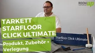 Rigid Vinyl Tarkett Starfloor Click Ultimate verlegen