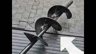 Fast Way To Plant Bulbs With This Auger Bit & a Cordless Drill