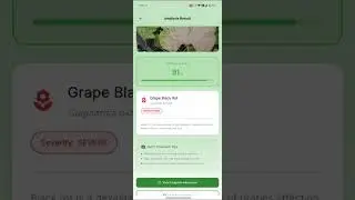 AI Plant Disease Detection App | Flutter & TensorFlow Lite | Complete Source Code + Documentation