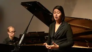 J. BRAHMS: Dein blaues Auge | Laura Cots, mezzosoprano i Marc Castell&agrave;, piano