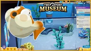 🐡 Находим больше рыбы! | Увлекательный игровой процесс в музее Two Point (Эпизод 10)