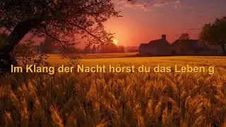 Wo die Zeit Still steht mit Text