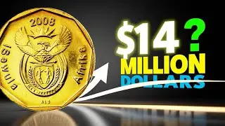 TOP 3 South African Coins Worth BIG Money 😱 (2 Rand & 20c!)