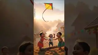 Baby Monkey leo's Sweet Pongal | Makar Sankranti Emotional Story #ytshorts #ytshort #shortsfeed
