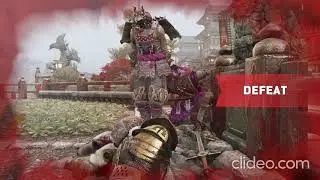 Me Getting Destroyed in Arcade Mode. No Commentary | For Honor