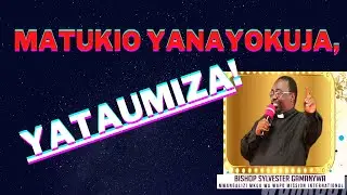 KIBURI CHA MWANADAMU KITABINYWA SAWASAWA.