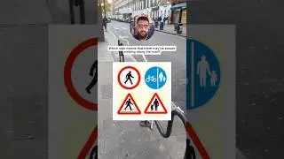 Какой знак указывает на то, что на дороге могут ходить люди?