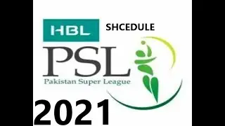 HBL PSL 2021 SCHEDULE
