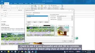Change email signature on Outlook Desktop