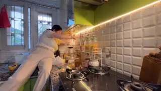❤️Small Changes Makes Huge Difference 😍Kitchen Counter Reset