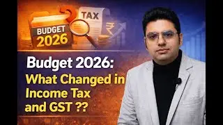 Budget 2026 | Income tax and GST | 01.02.2026 | Crisp and Clear