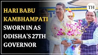 Hari Babu Kambhampati sworn in as Odisha's 27th governor