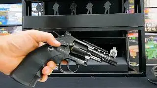 Realistic Guns - Dan Wesson Revolver: A Compact and Realistic Airsoft Experience