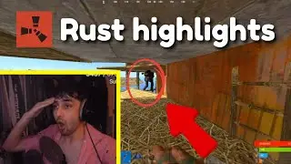 BEST RUST TWITCH HIGHLIGHTS & FUNNY MOMENTS #22 | Epic Plays & Fails