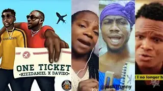 Kizz Daniel & Davido - One Ticket ( Official Video ) | Best Covers in all category.