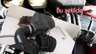 Kopan Hava Emiş Borusu Tamiri