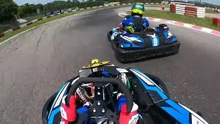 South Garda Karting - Sodi Endurance - SWS - Lonato Kart - on board Galloni Nicola