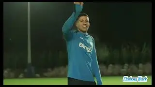 Chelsea training today ahead of Bournemouth