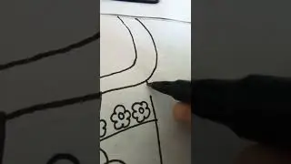 || khatu shyam ji drawing 🦚💐 || #princess crafts #shorts