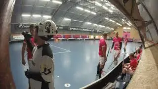 AFL Brno | E liga | FBK Traktoři Reunited vs. Žab&iacute; jezdci | 12. 10. 2025