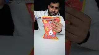 Cutting Heat Bag - Secret inside ? #yashkeexperimentshorts