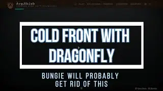 Cold Front With Dragonfly
