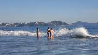 Playa miramar Manzanillo, Colima.