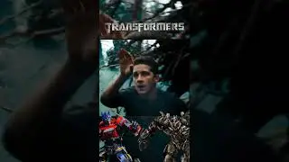 #OptimusPrime #EpicBattle #Humanity #ForestFight #Transformers #ActionScene #HeroicMoment