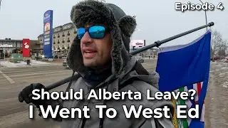 No One Stopped &mdash; Why I Still Showed Up for Alberta Independence (West Edmonton Mall)