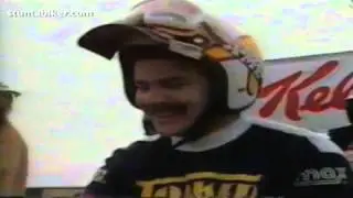 BMX TV! Mike Miranda 'Mr Hollywood'