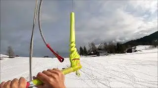 Snowkite Flying Switzerland, vall&eacute;e de joux