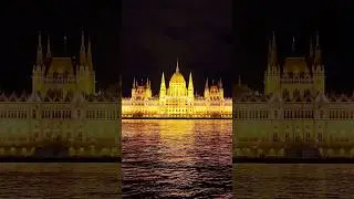 Budapest nighttime sightseeing Cruise. (GetYourGuide) #getyourguide #budapest #cruise #hungary