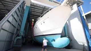 The Boat Butler Marine Refit Facilities on the Gold Coast