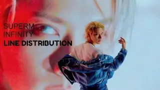LINE DISTRIBUTION: 'Super M - Infinity'