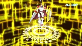 Skill heredable nivel V - Digimon linkz