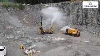 Explorac 100 RC da DrillGeo Geologia e Sondagens S.A