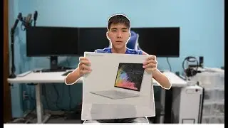 Microsoft Surface Book 2 Unboxing