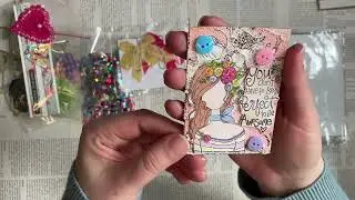 Birthday Giveaway Challenge Entries #2 - Snail Mail / Happy Mail Ideas