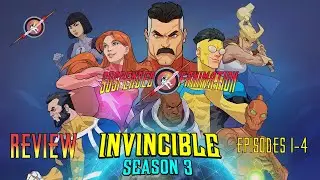 Invincible S03E01-04 - Review