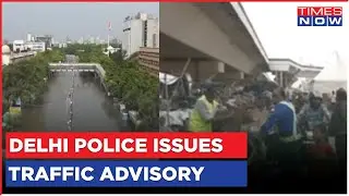 Delhi Police Issues Traffic Advisory Amid Flood Fury In The National Capital |  Latest English News