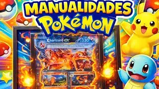 Manualidades Pok&eacute;mon &iexcl;Aprovecha las cajas! #pokemontcg #humor #aperturapokemon #pokemonopening
