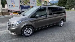 Mercedes-Benz Vito 114d 4x4 POV test drive by seen through cars