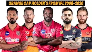 LIST OF ALL IPL ORANGE CAP WINNERS FROM 2008 TO 2020 | CRICKET COMPARISON | IPL |