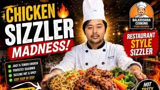 Chicken Sizzler Recipe by Balkrishna