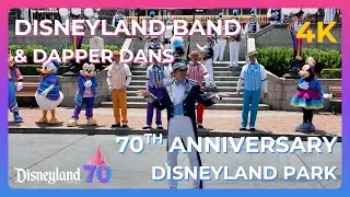 DISNEYLAND BAND | DAPPER DANS | MICKEY & FRIENDS | DISNEYLAND 70TH ANNIVERSARY | Disneyland Resort