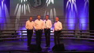 Third Time Lucky at the Irish Association of Barbershop Singers Convention 2023